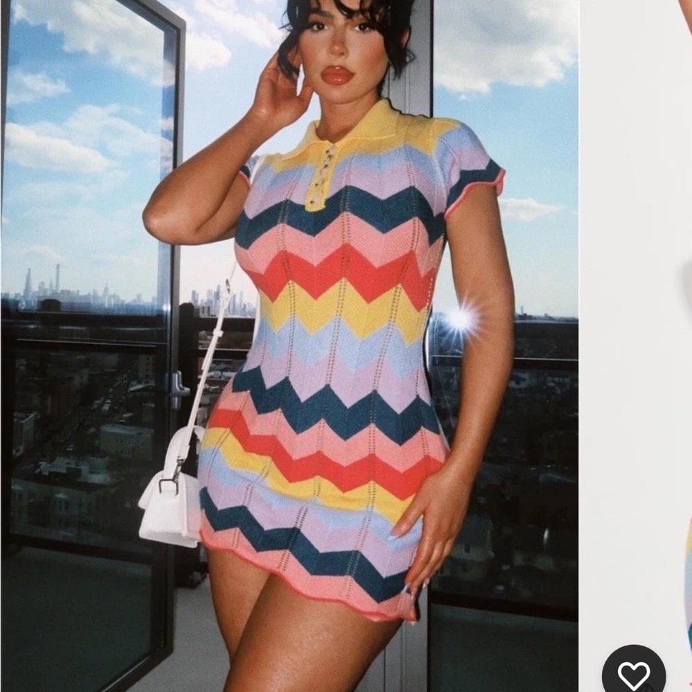 Fashion Nova Mini Dress Women Size XL NWT